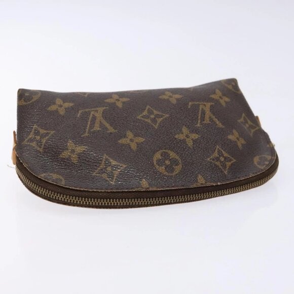 LOUIS VUITTON Monogram Pochette Cosmetic PM Pouch - Picture 6 of 16
